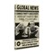 Stupell Industries Vintage Disco News Article Canvas Wall Art Design by Graffi*tee Studios